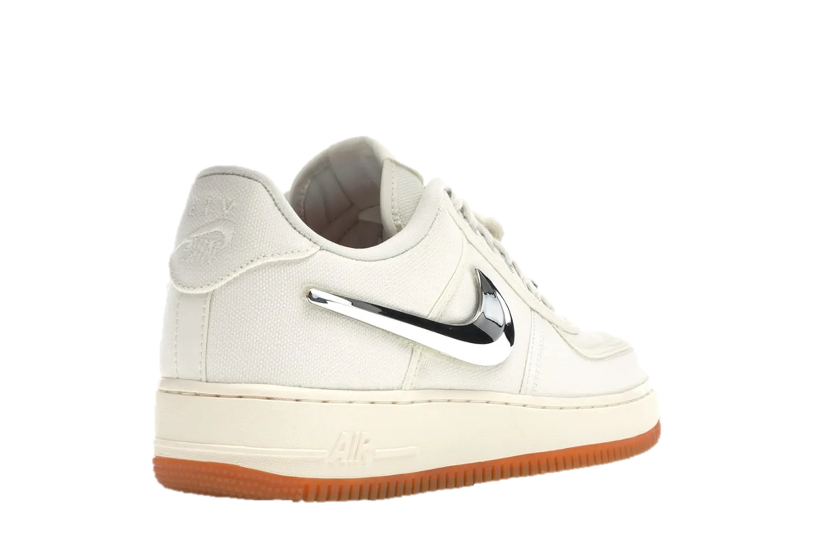 AF1 Travis Scott Sail Ankle Support