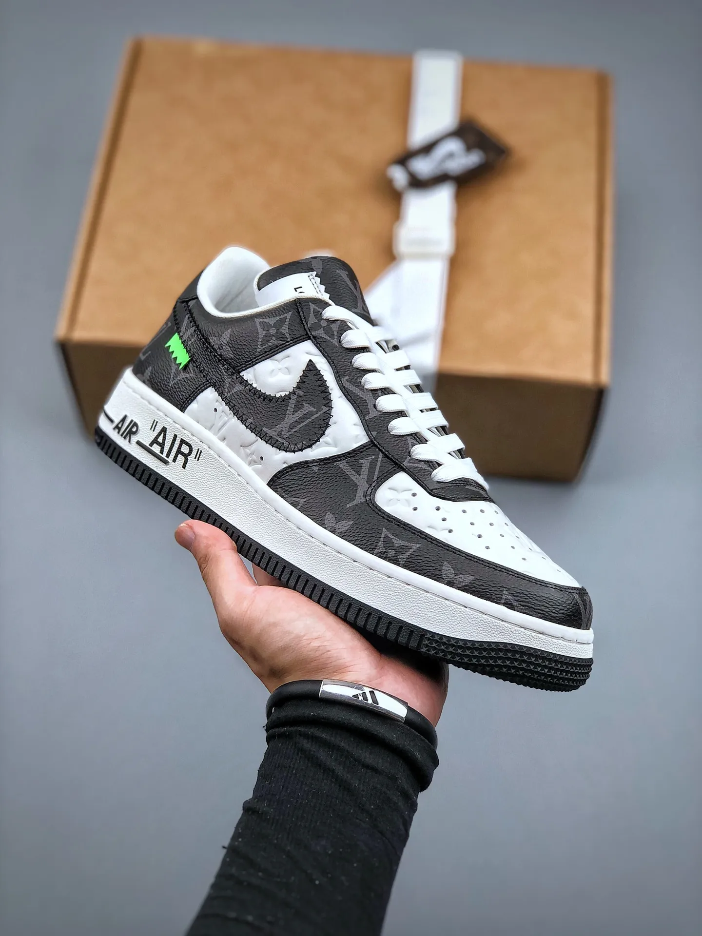 AF1 x OW by Virgil - Panda Customs Stylish Look