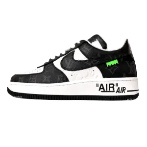 Street Friendly Ride Pro Skate Action AF1 x OW by Virgil - Panda Customs