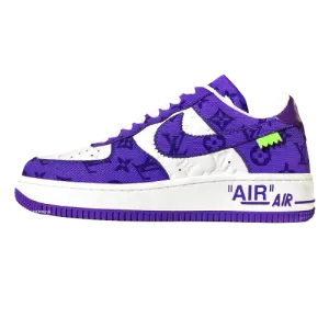 Skater Life AF1 x OW by Virgil - Purple Customs