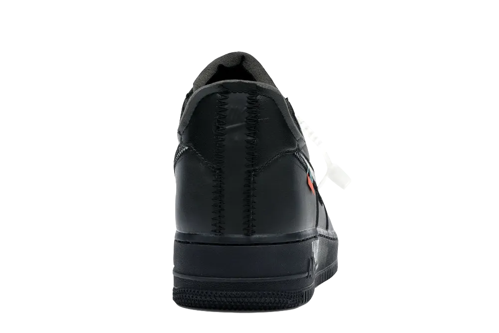 AF1 X OW MoMa Black Flexible Fit