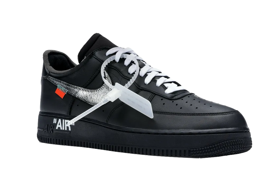 AF1 X OW MoMa Black Flexible Fit