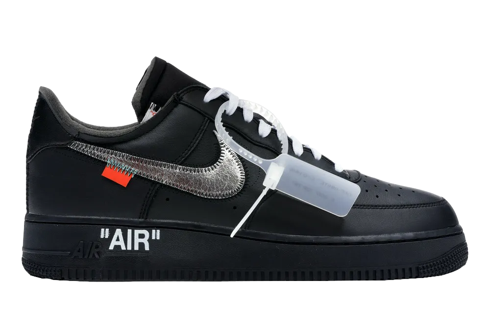 Street Leisure AF1 X OW MoMa Black
