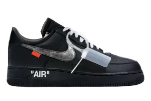 Street Leisure AF1 X OW MoMa Black