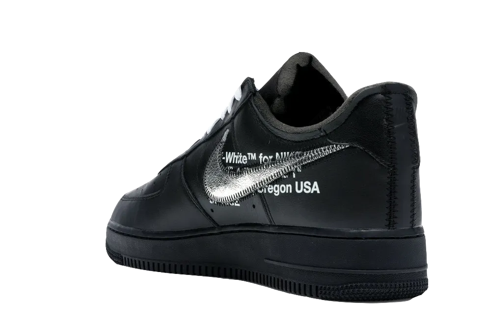 AF1 X OW MoMa Black Flexible Fit