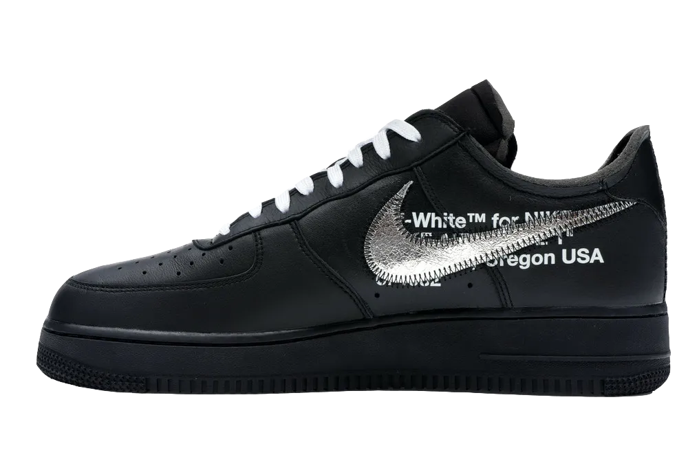 AF1 X OW MoMa Black Flexible Fit