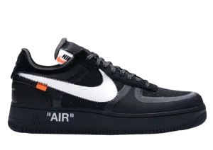 Easy Step Easy Flex AF1 X OW "THE TEN" Black