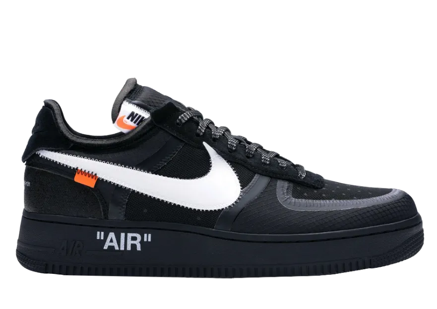 Easy Step Easy Flex AF1 X OW "THE TEN" Black