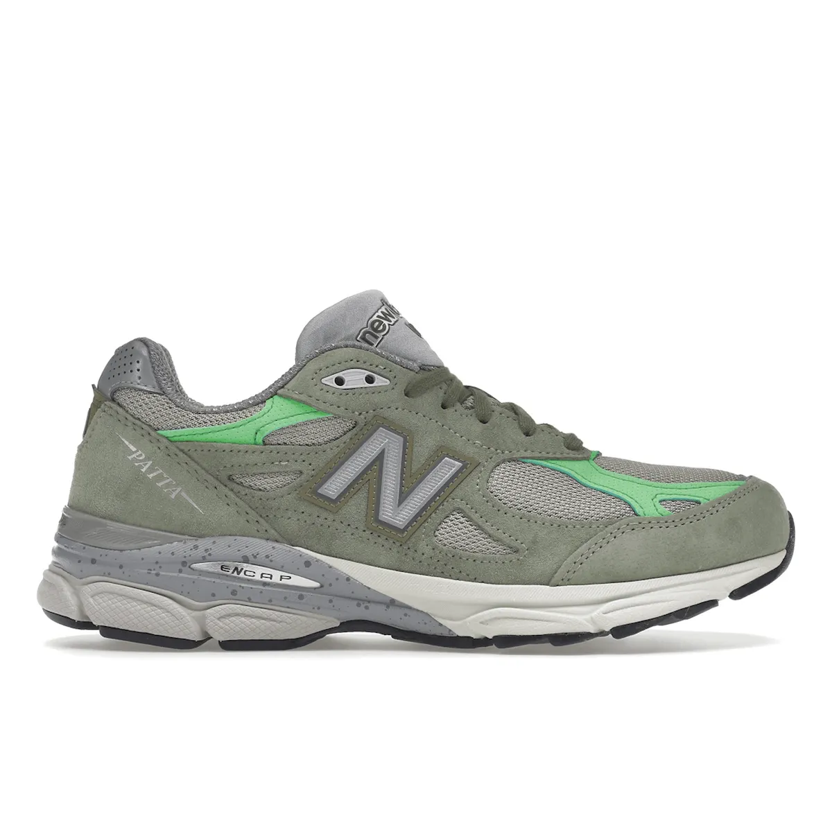 running jackets New Balance 990v3 MiUSA Patta Keep Your Family Close