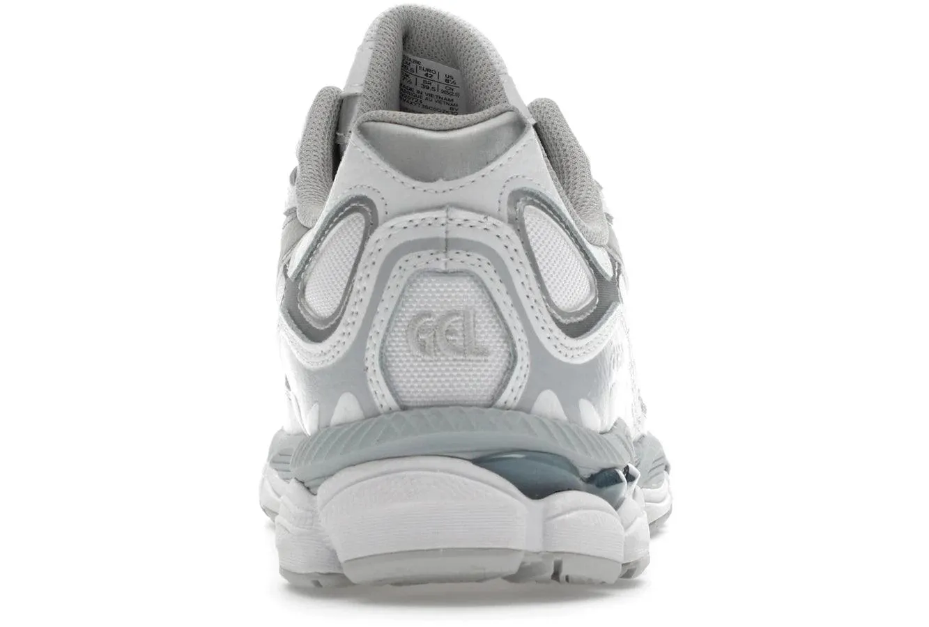 Agile Step ASICS Gel-NYC White Oyster Grey