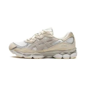 Flex Comfort ASICS Gel-NYC White Oyster Grey