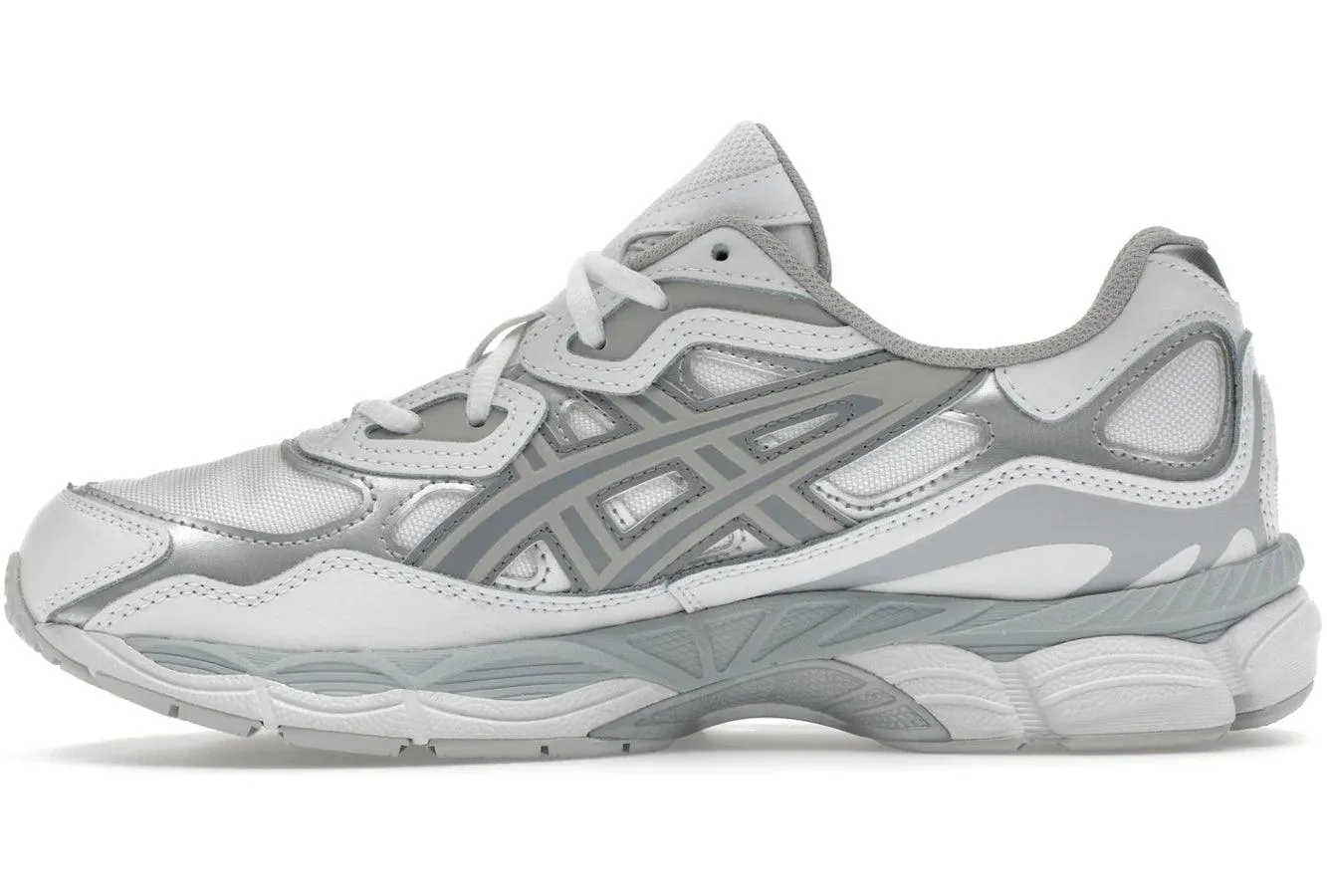 Agile Step ASICS Gel-NYC White Oyster Grey