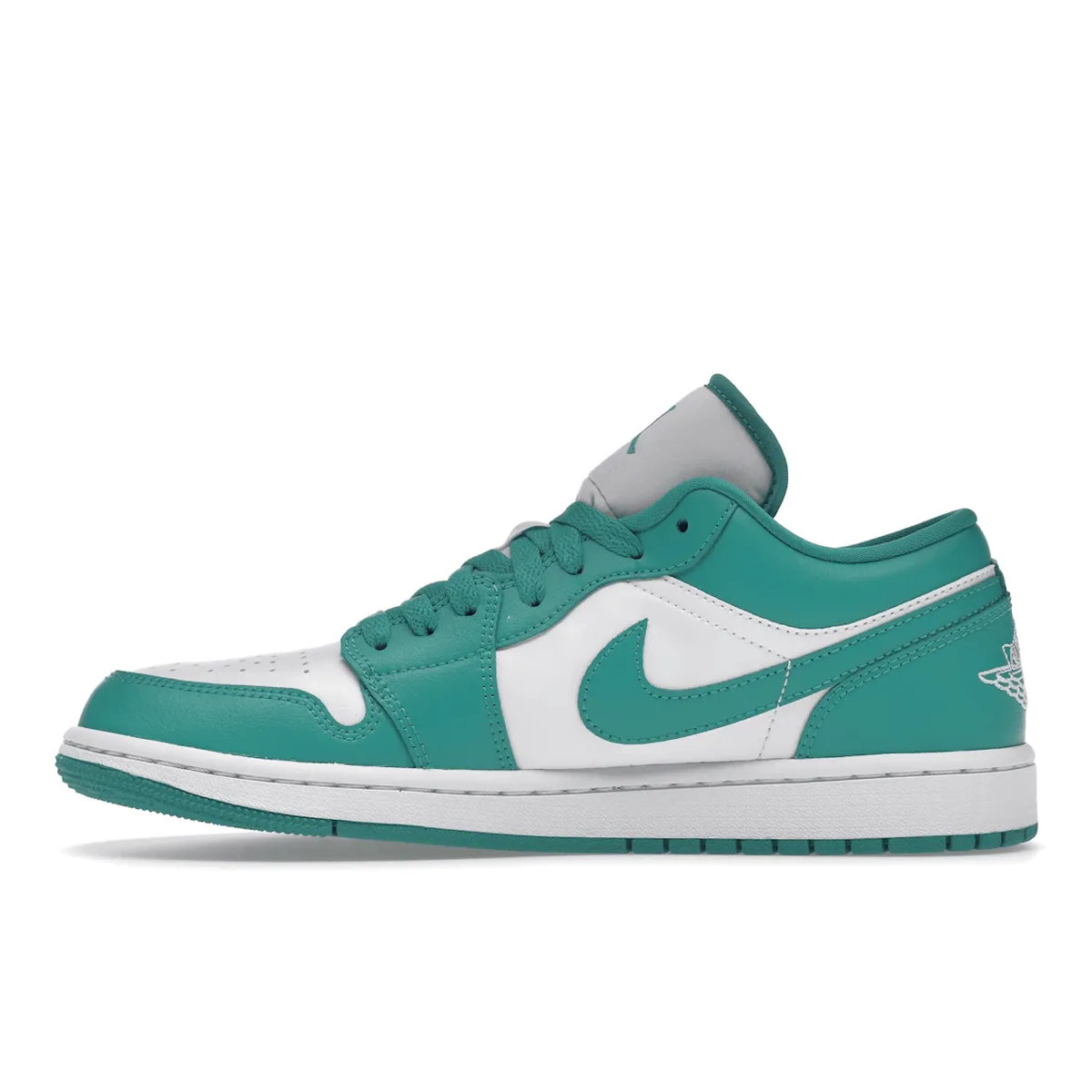 Agility Cushion Air Jordan 1 Low New Emerald