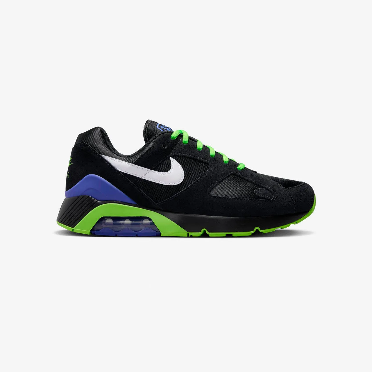 Air 180 QS Contrasting Colors