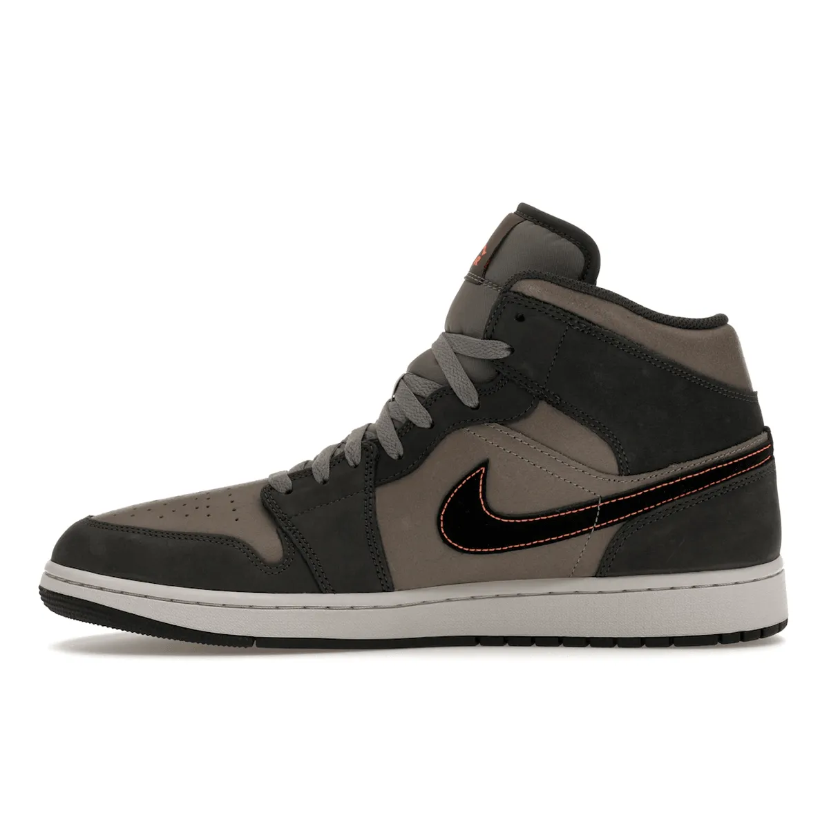 Air Air Jordan 1 Mid SE Night Stadium synthetic leather