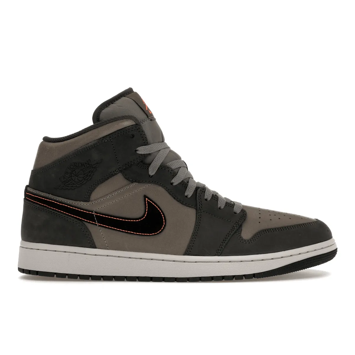 Air Air Jordan 1 Mid SE Night Stadium synthetic leather