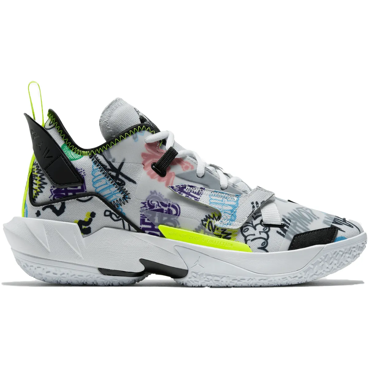 Air Air Jordan Why Not Zer0.4 Graffiti Speed Traction Area Power Dunk