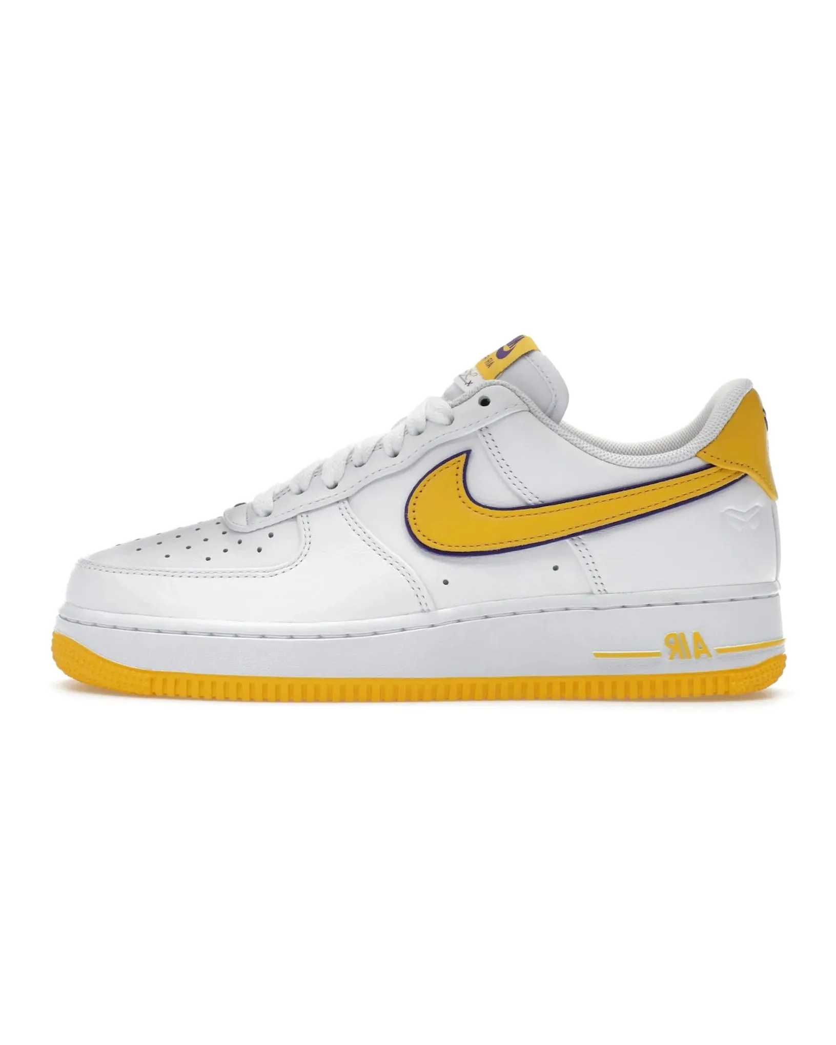 Air Comfort Nike Air Force 1 Low Retro QS Kobe Bryant Lakers Home