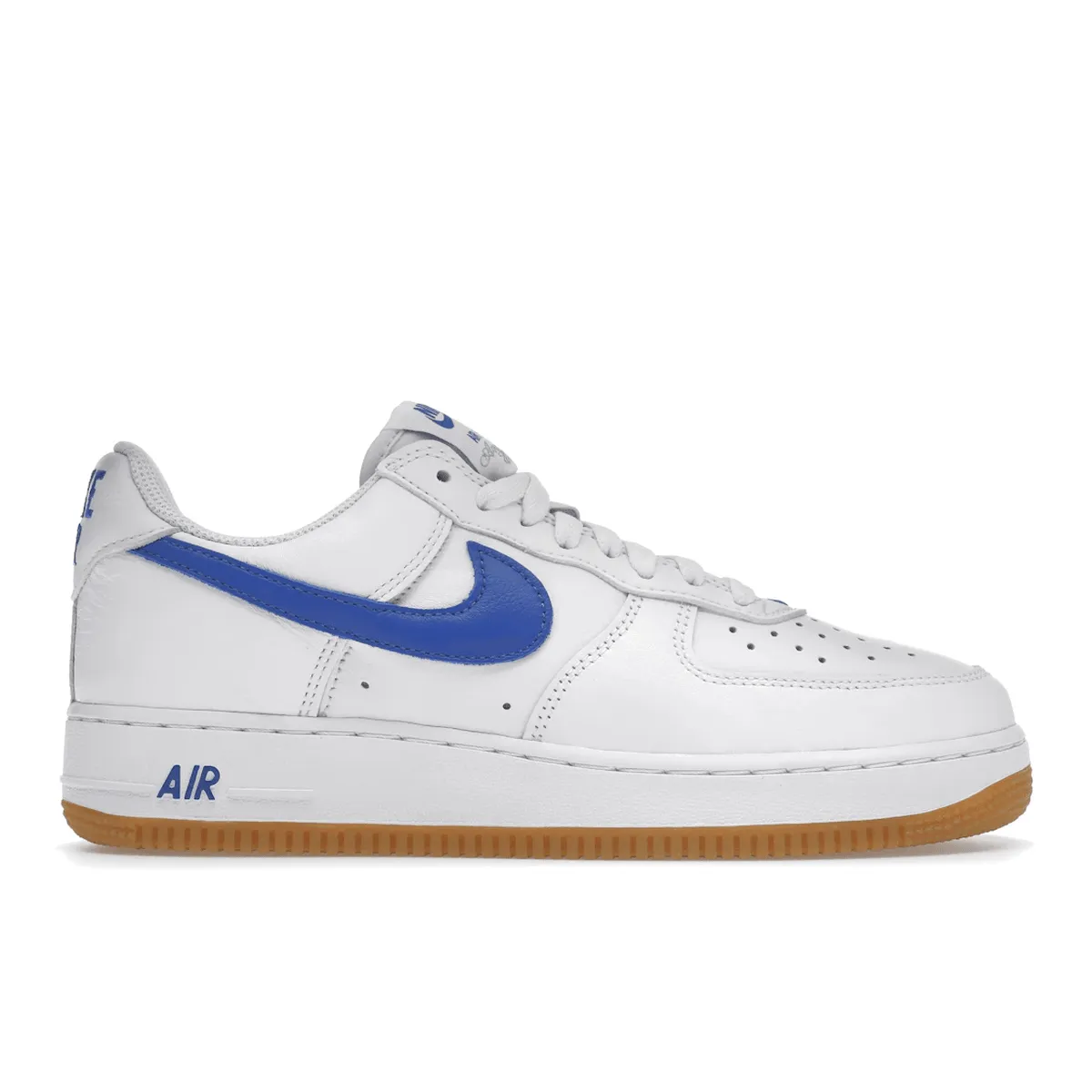 Air Force 1 '07 Color of the Month Varsity Royal Gum High Cut Travel Grip