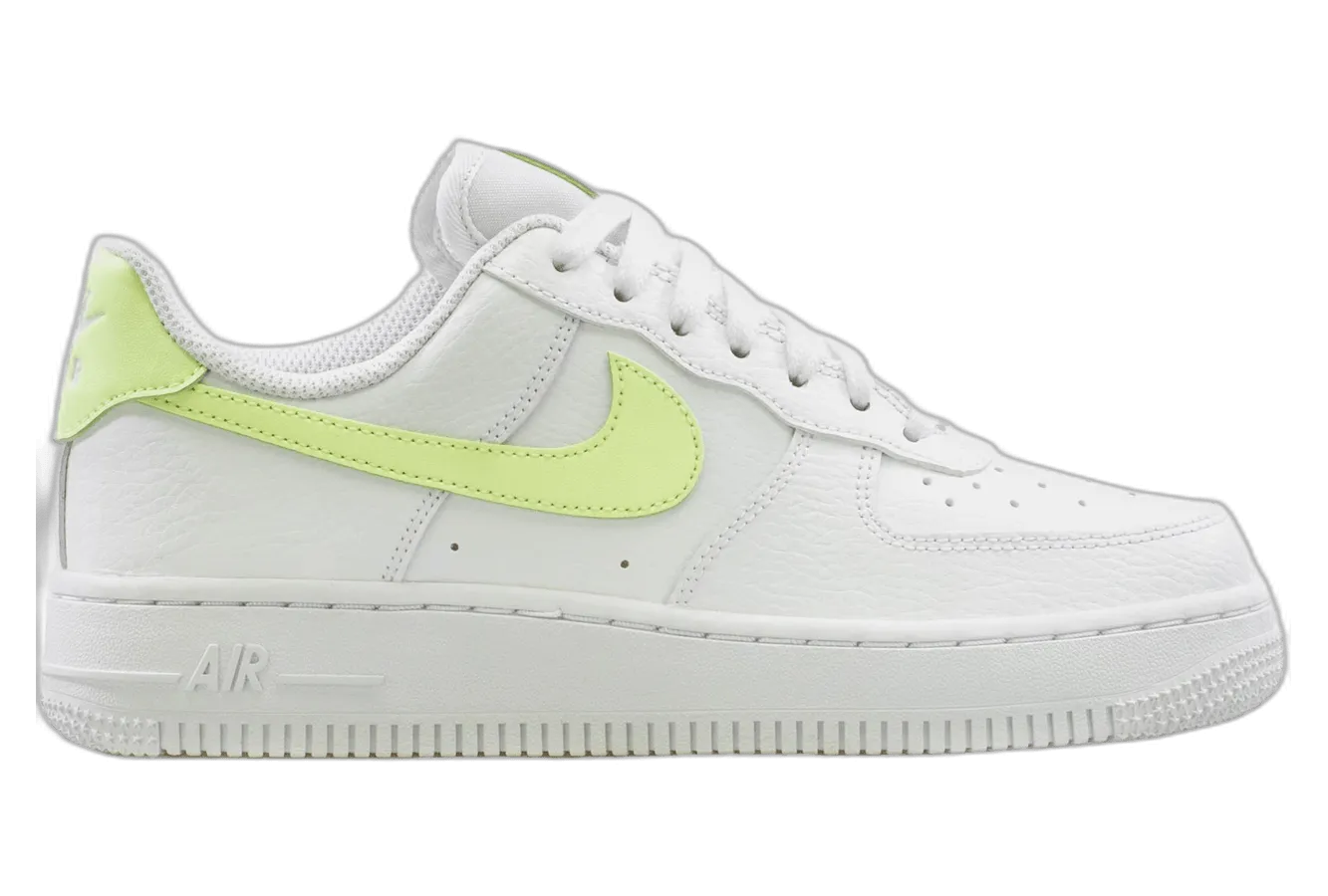 Space Glow Street Wave Air Force 1 07 White Barely Volt