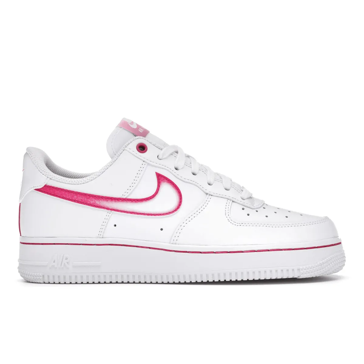 Dual Base Base Firm Air Force 1 Airbrush Pink