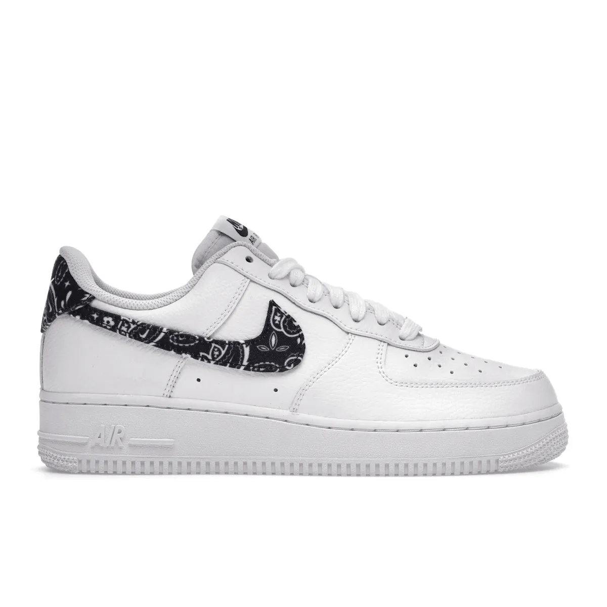 Air Force 1 Black Paisley All Season