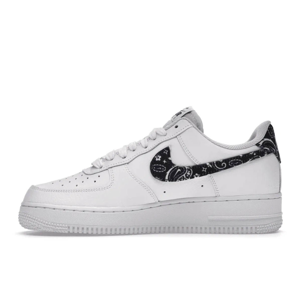 Air Force 1 Black Paisley All Season