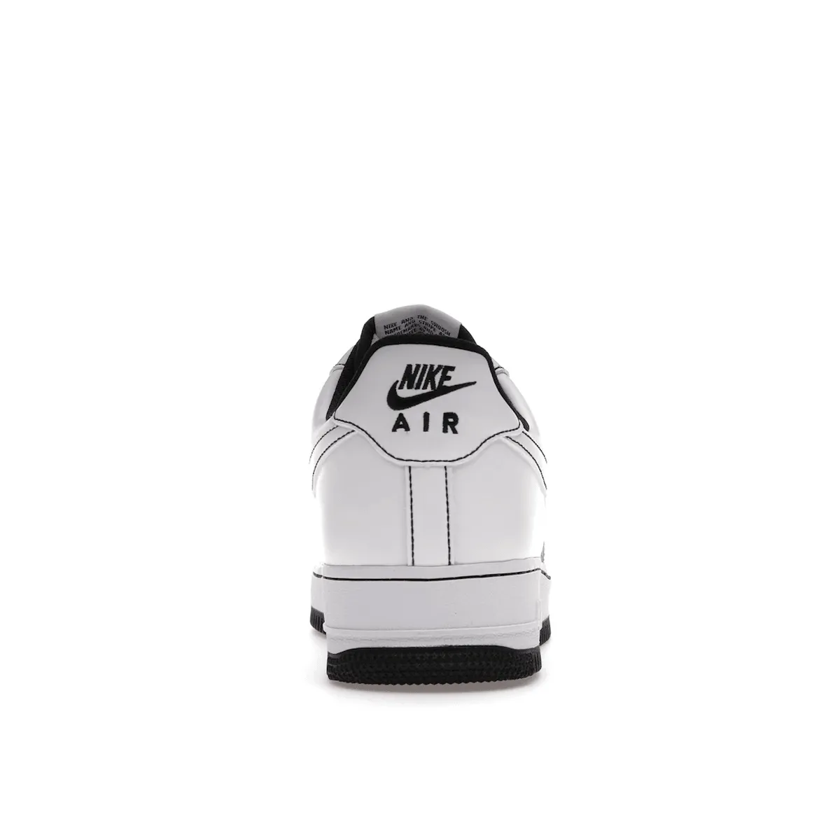 Air Force 1 Black Stitch Travel Jump