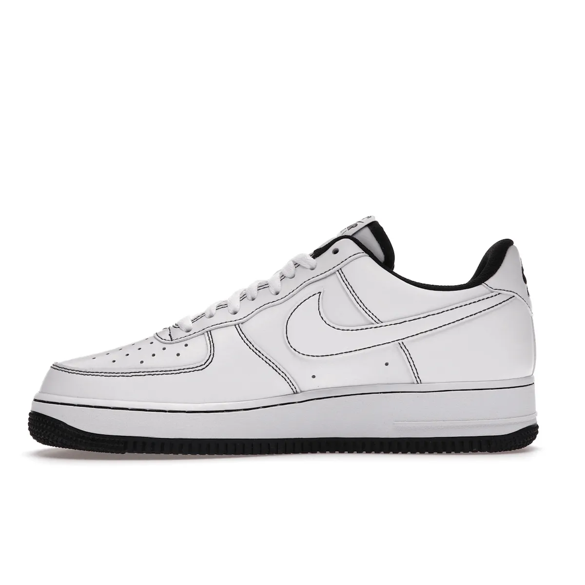 Air Force 1 Black Stitch Travel Jump