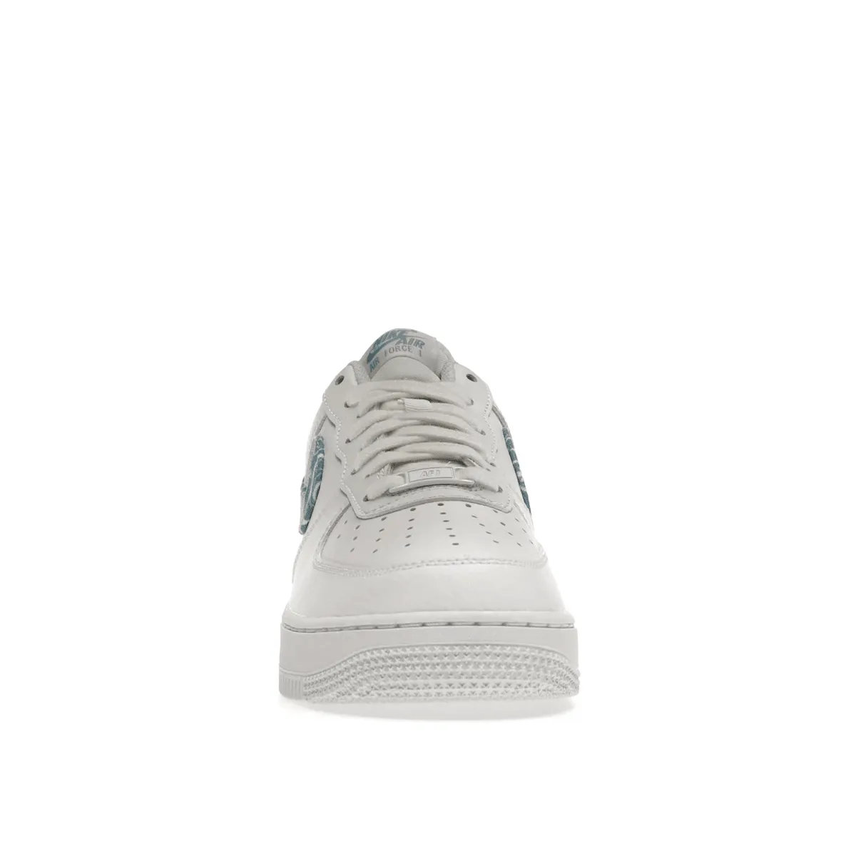 Air Force 1 Blue Paisley Street Flash