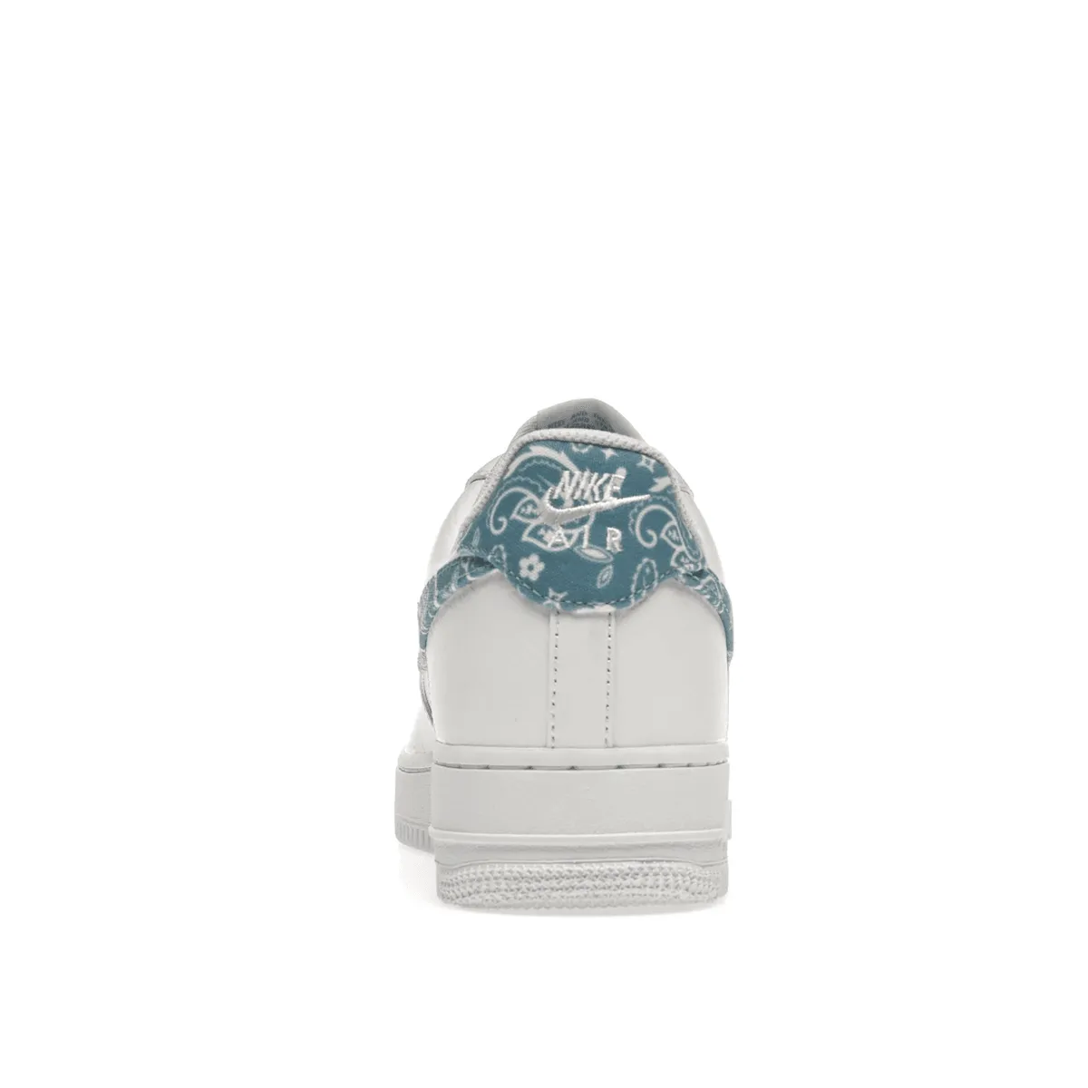 Air Force 1 Blue Paisley Street Flash