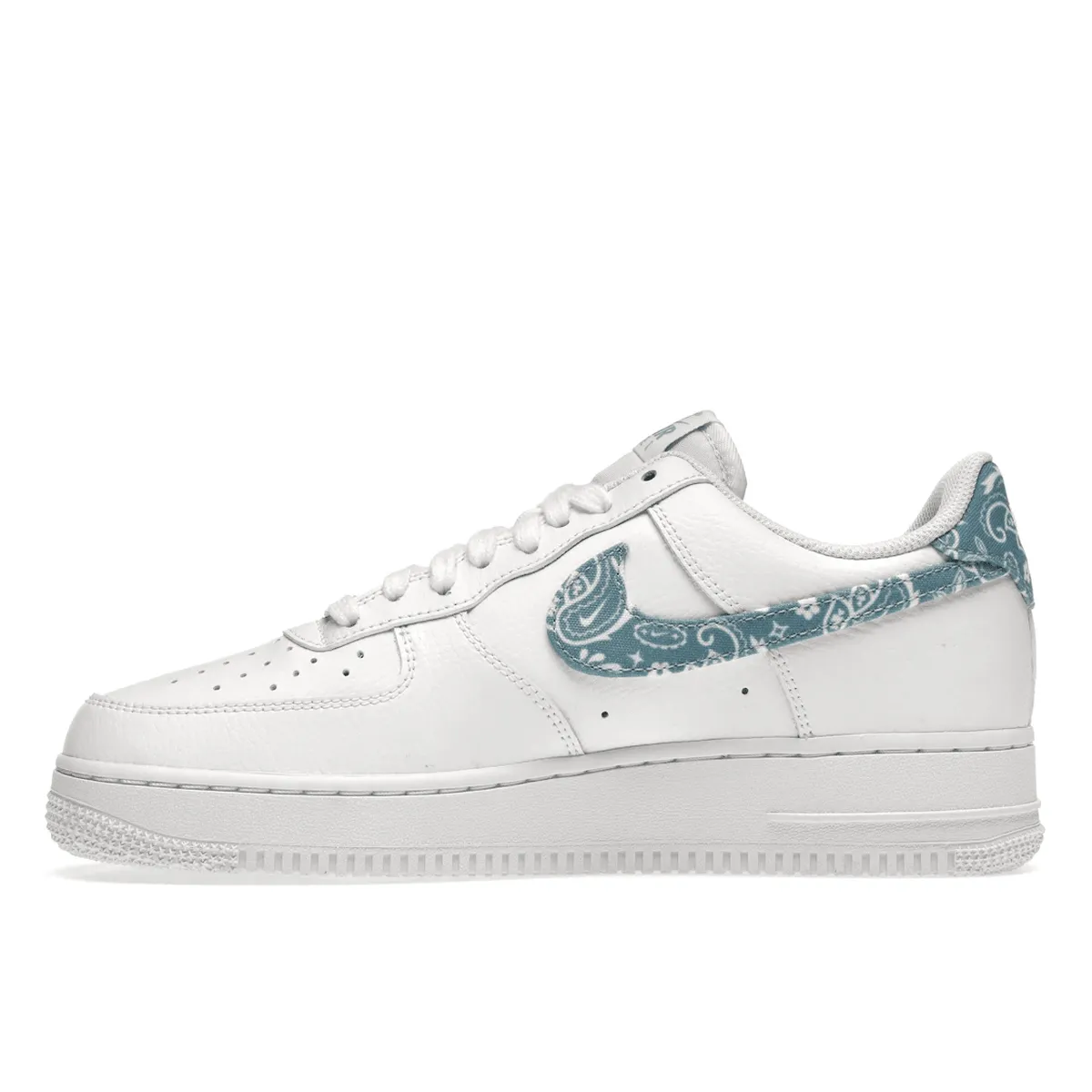 Air Force 1 Blue Paisley Street Flash