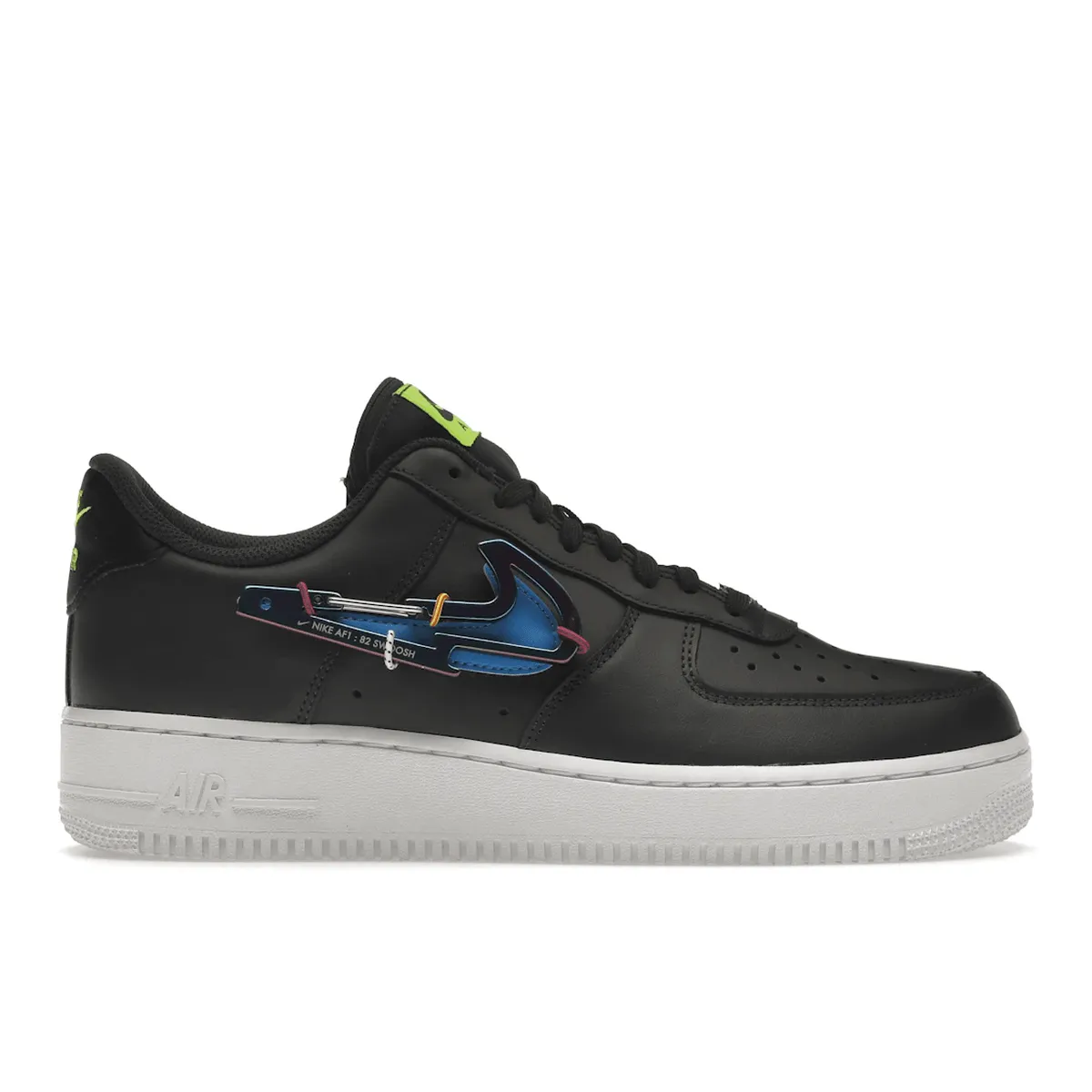 Anti Trip Air Force 1 Carabiner Dark Smoke Grey