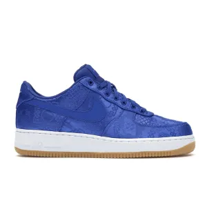 Air Force 1 CLOT Blue Silk City Stroll Energy Step