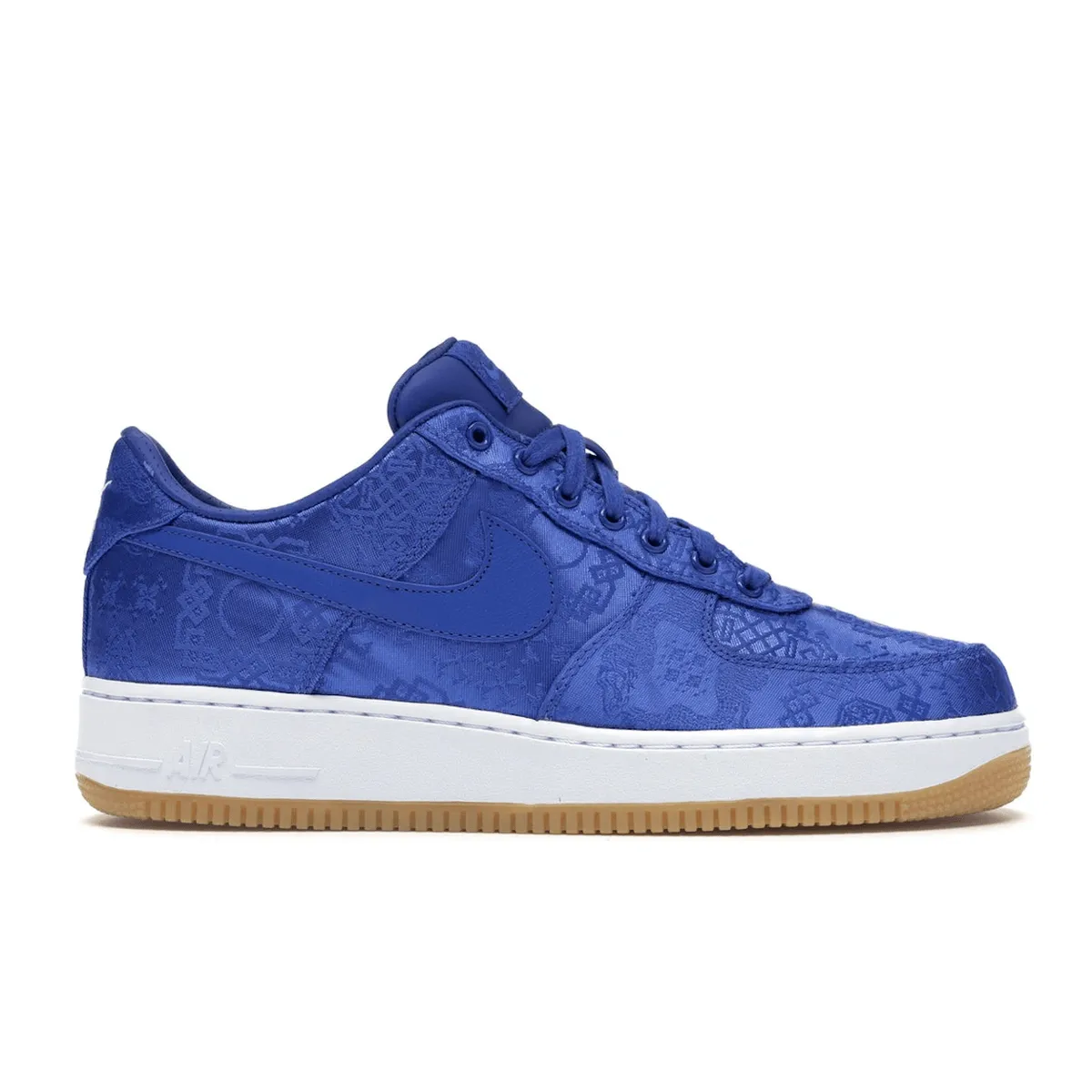 Air Force 1 CLOT Blue Silk City Stroll Energy Step