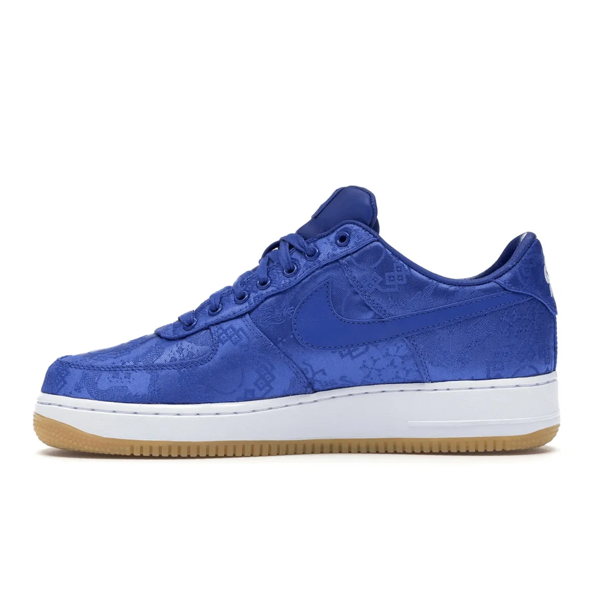 Air Force 1 CLOT Blue Silk Everyday Spark