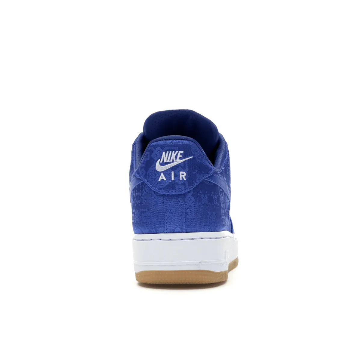 Air Force 1 CLOT Blue Silk Everyday Spark