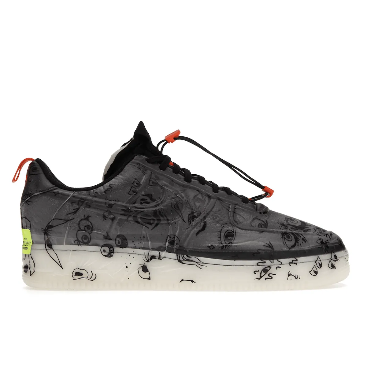 Silver Touch Air Force 1 Experimental Halloween