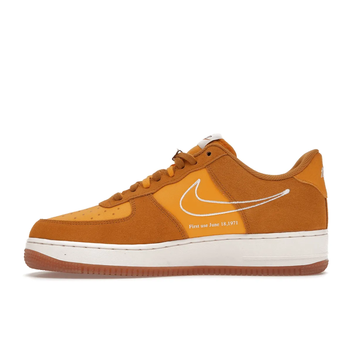 Air Force 1 First Use Gum On Trend