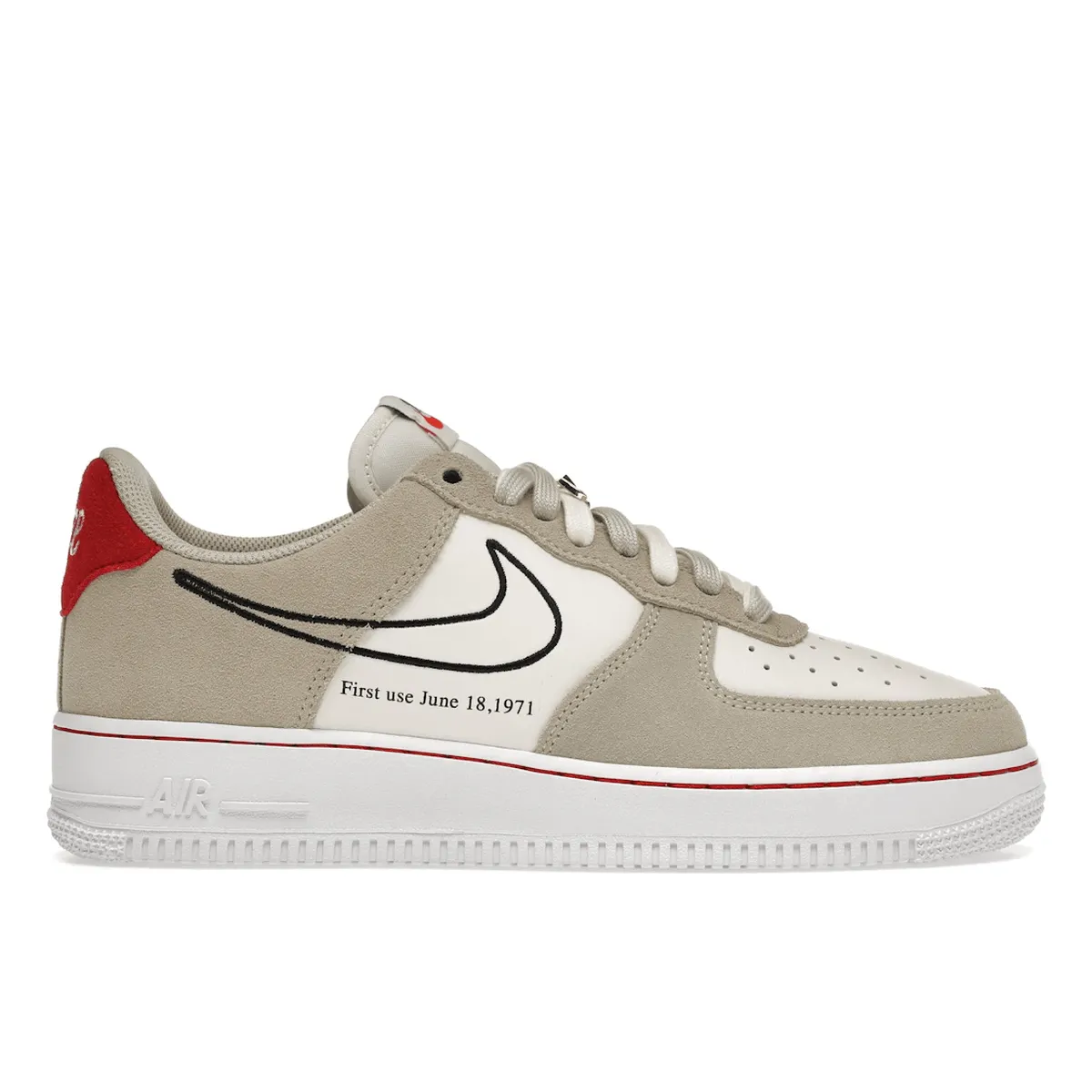 Air Force 1 First Use Sail Everyday Boost