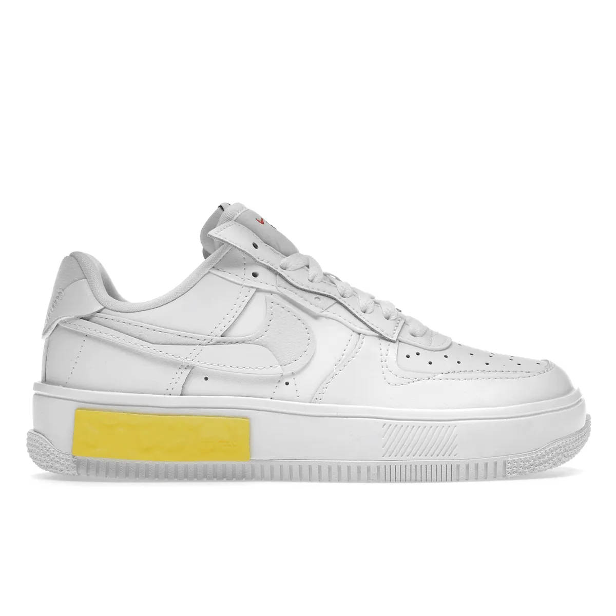 Air Force 1 Fontanka White Yellow Bold Boost