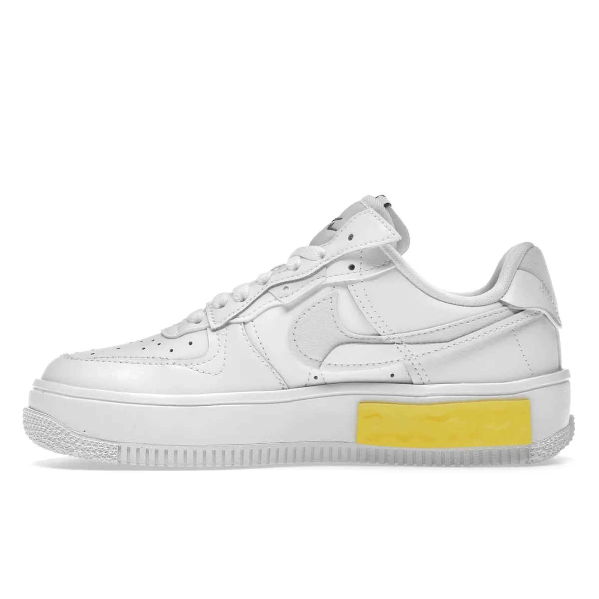 Air Force 1 Fontanka White Yellow Bold Boost