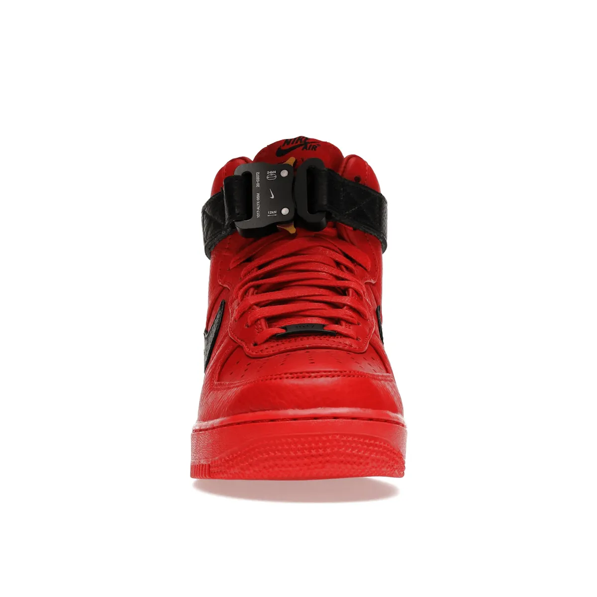 Air Force 1 High x ALYX Red Black Fresh Mood