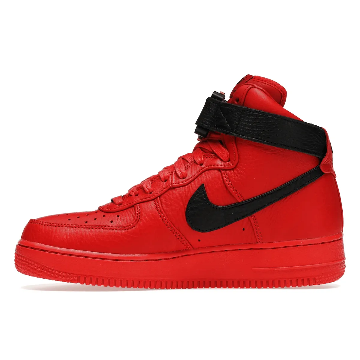 Air Force 1 High x ALYX Red Black Fresh Mood