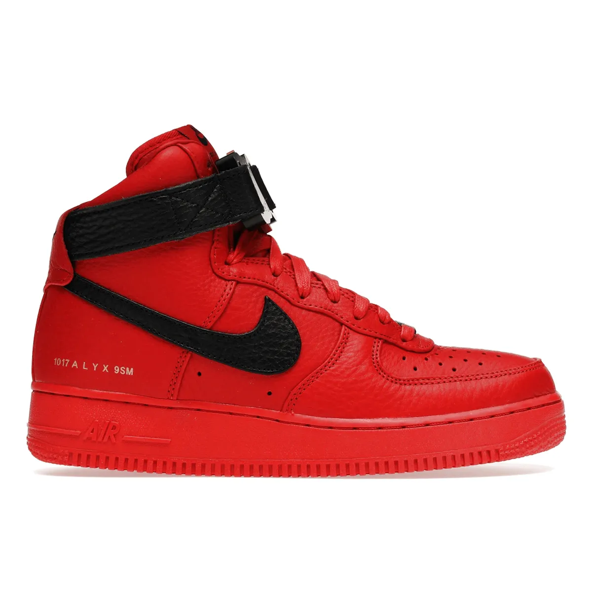 Air Force 1 High x ALYX Red Black Fresh Mood