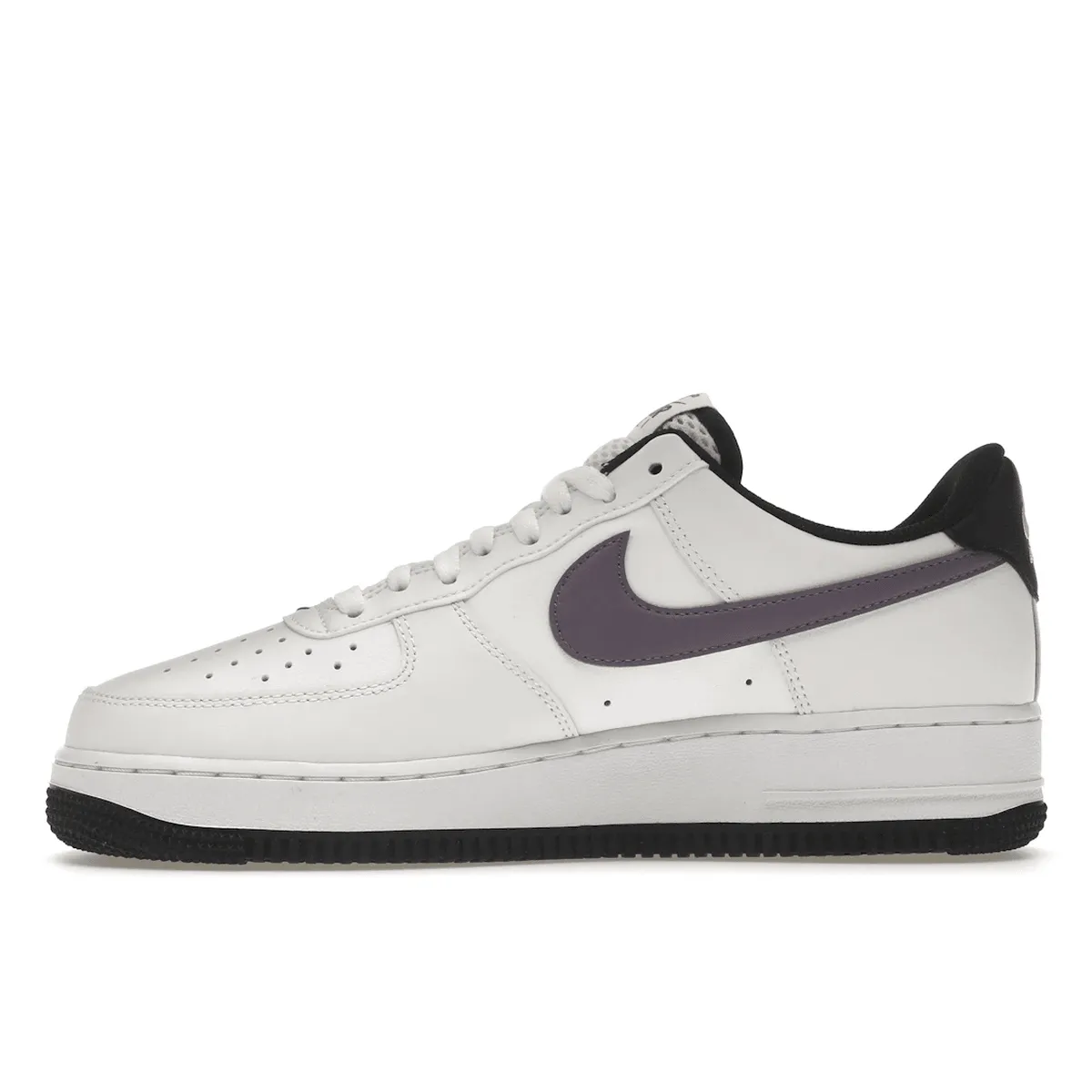 Air Force 1 Hoops White Canyon Purple Step Step