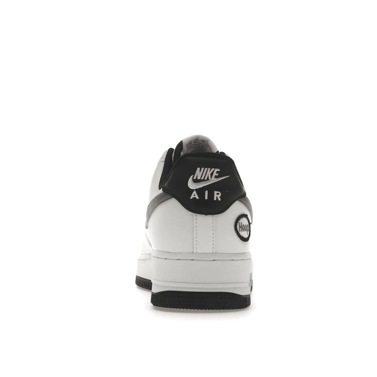 Air Force 1 Hoops White Canyon Purple Step Step