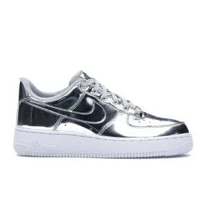 Stable hold Color Base Air Force 1 Liquid Metal - Chrome