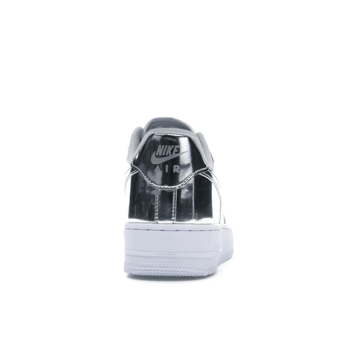 Air Force 1 Liquid Metal - Chrome Season Push