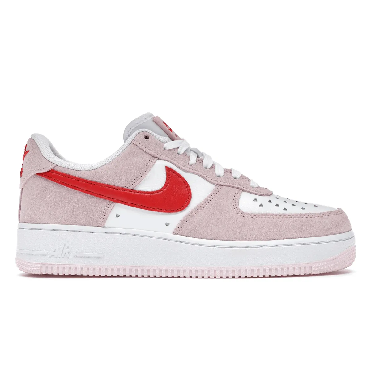 Air Force 1 Love Letter Walk Sole Sharp Edge